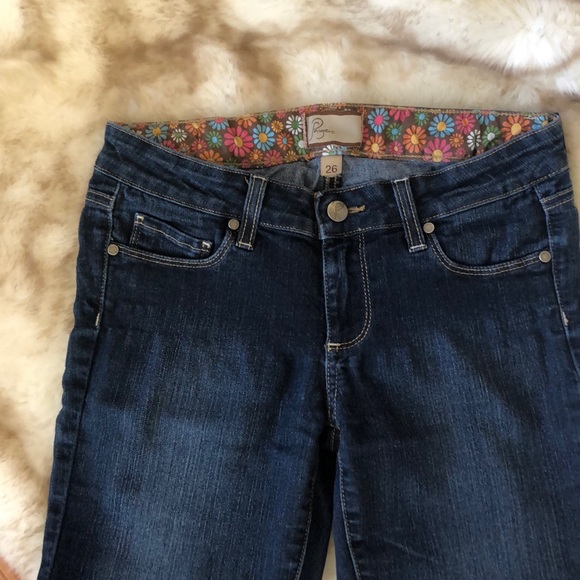 PAIGE Denim Capri size 26 - Picture 3 of 4